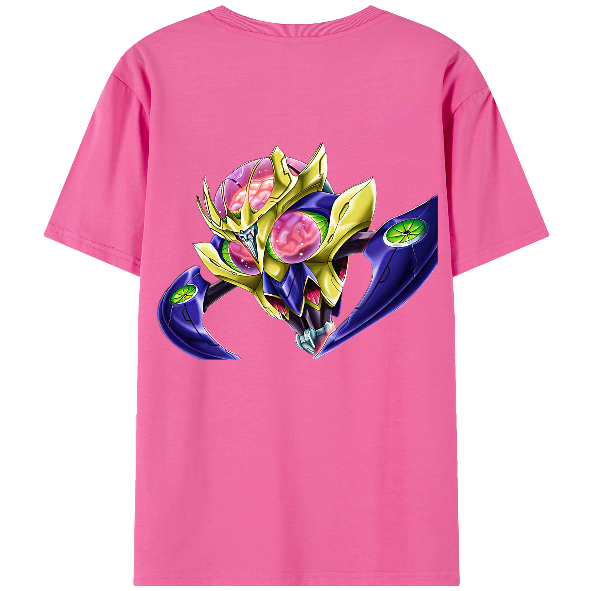 （画像用） 遊☆戯☆王 Yu-Gi-Oh! レディース半袖Tシャツ(バックプリント)